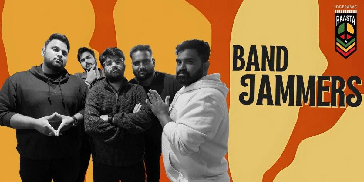 JAMMERS | Event in Hyderabad | AllEvents