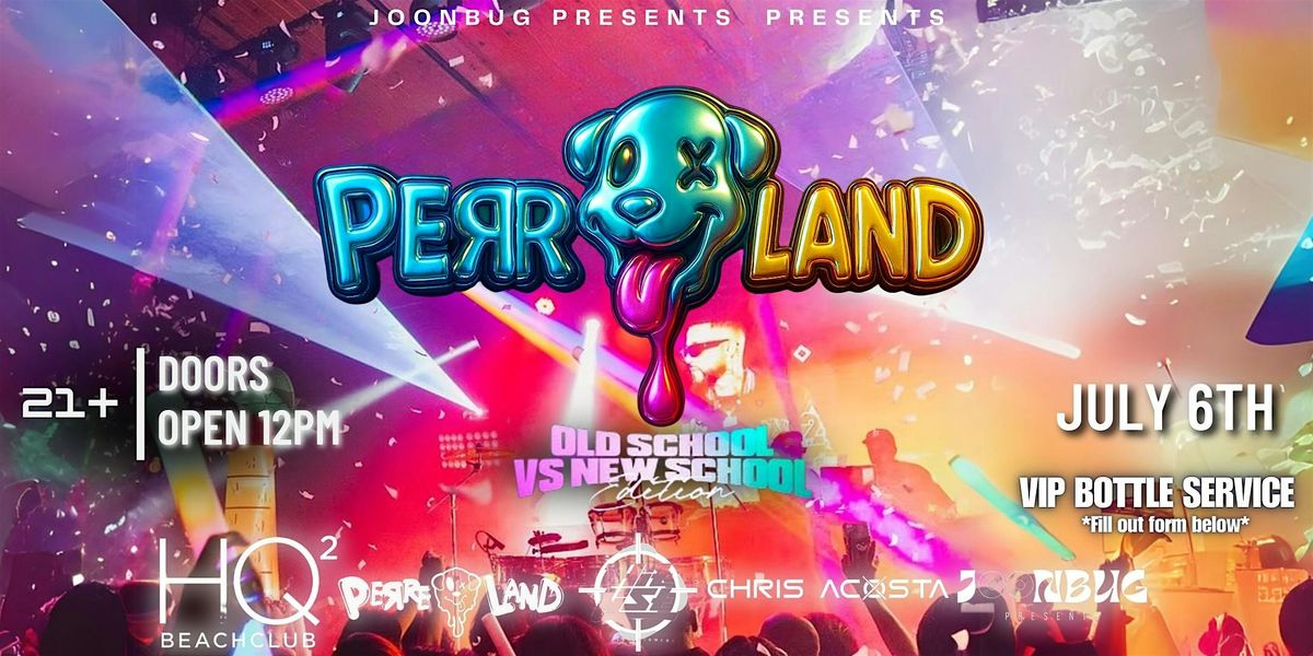Perreoland Reggaeton Festival @ HQ2 Atlantic City, 6 July | Event in Atlantic City | AllEvents