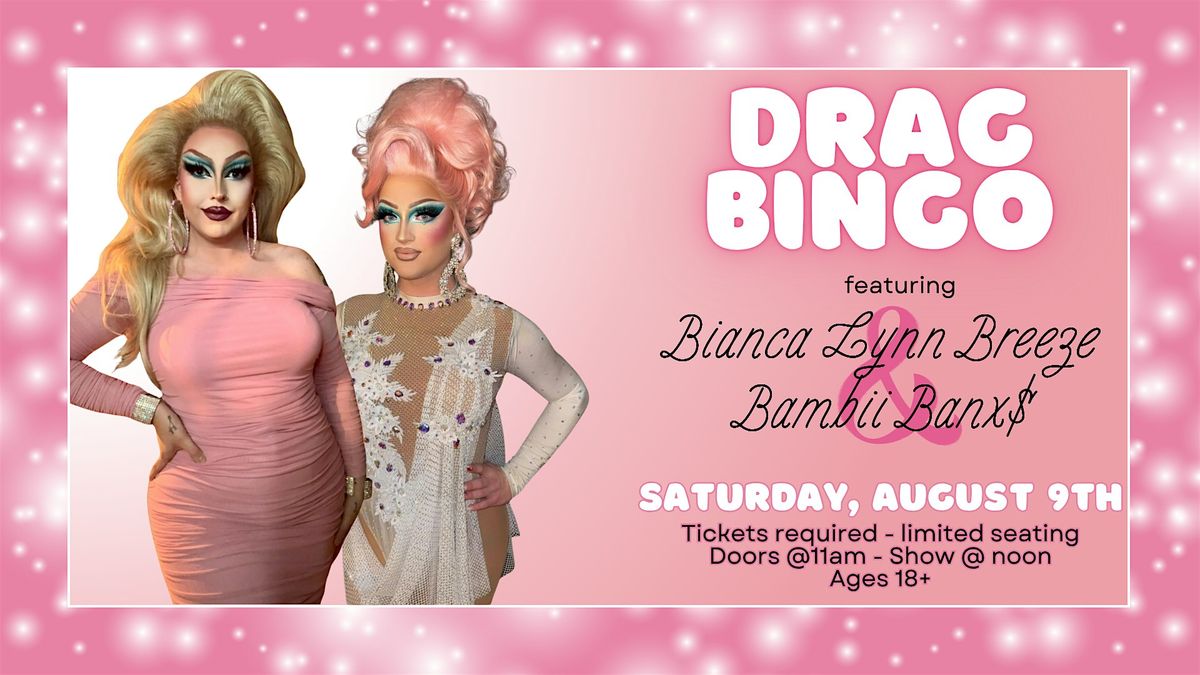 HQ Drag Bingo, 9 August | Event in Oregon | AllEvents