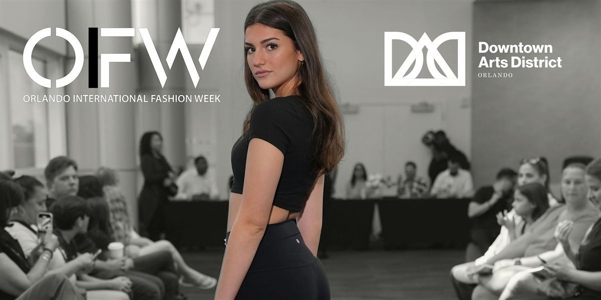 Registration: Model Casting at CityArts Gallery OIFW #FashionWeek Shows, 4 May | Event in Orlando | AllEvents