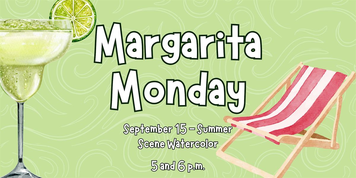 Margarita Monday: Summer Scene Watercolor, 15 September | Event in Port Huron | AllEvents