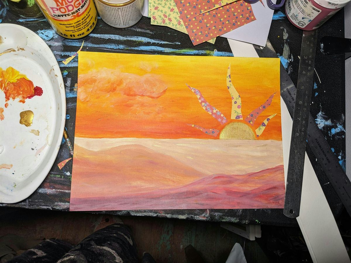 Surreal Landscape Collage at On Paper, 16 December | Event in Columbus | AllEvents