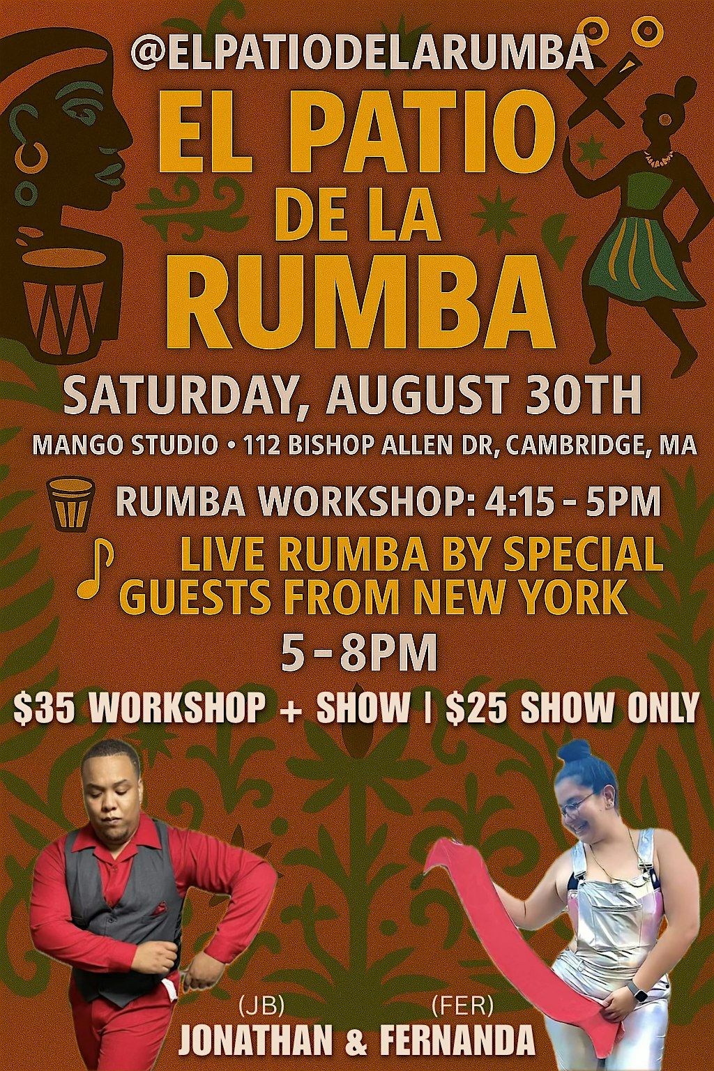 El Patio de la Rumba | Event in Cambridge | AllEvents