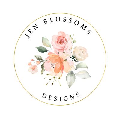 Jen Blossoms Designs logo
