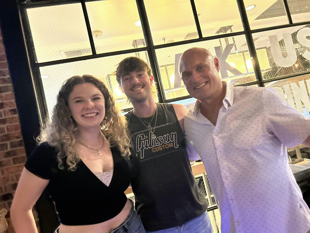 An evening with Sammi Wallace, Jackson Bourdeau and Steve Maiden, 8 August | Event in Falls Church | AllEvents