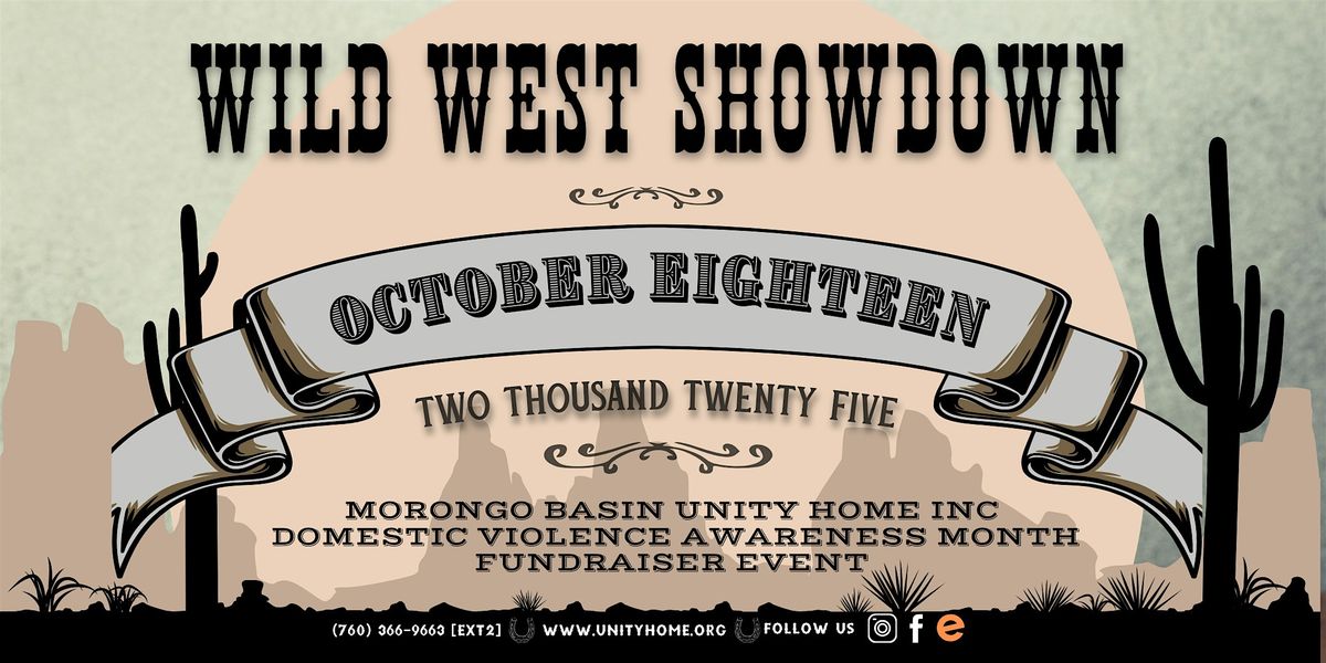 Wild West Showdown, 18 October | Event in Yucca Valley | AllEvents