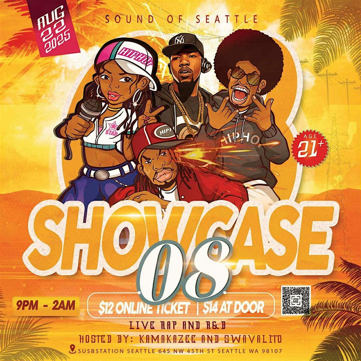 Sound of Seattle Showcase 8, 22 August | Event in Seattle | AllEvents