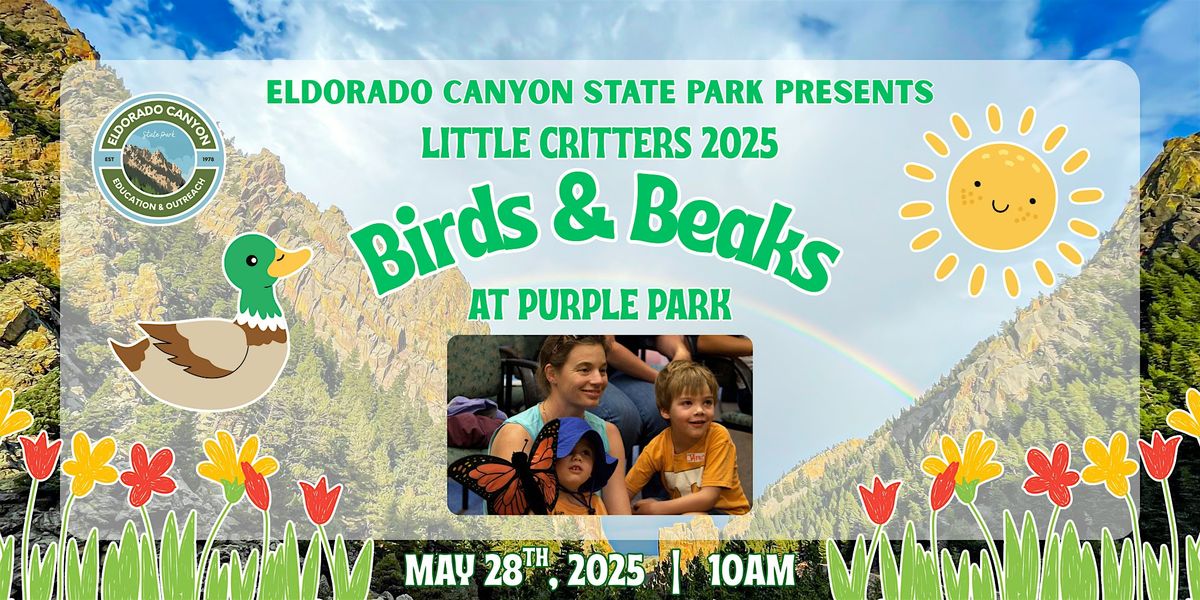 Little Critters: Birds & Beaks, 28 May | Event in Superior | AllEvents