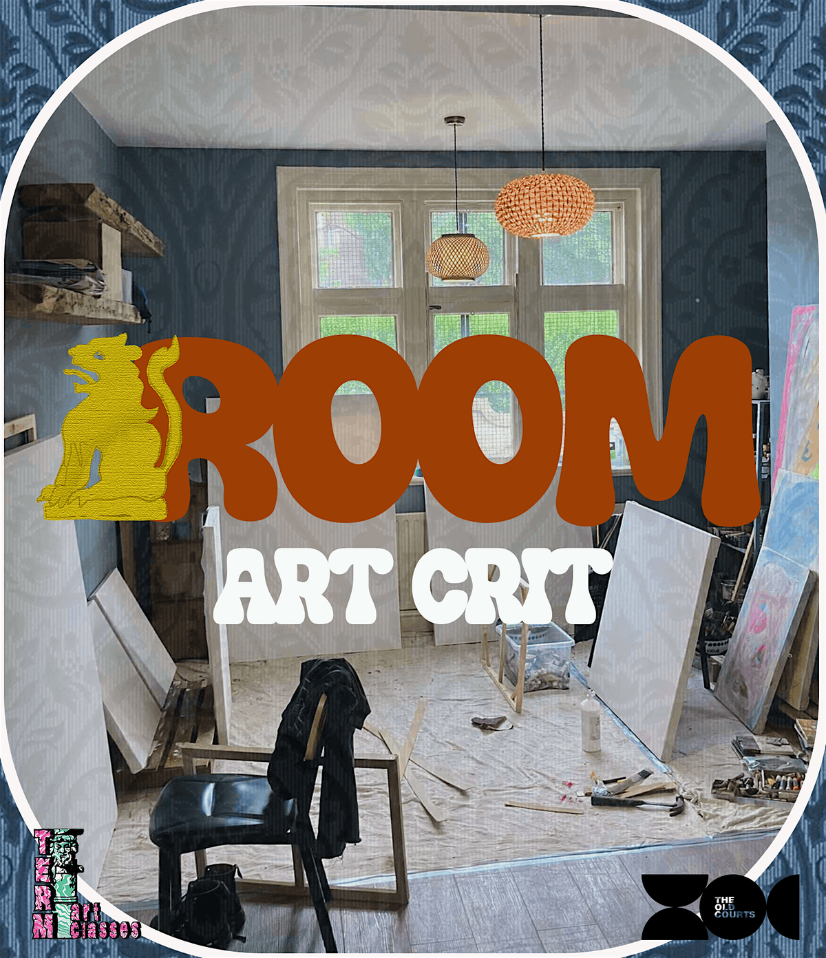 Artist Crits at the ROOM Residency  with TERM Art Classes, 8 December | Event in Wigan | AllEvents