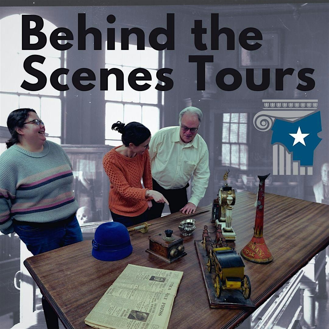 Behind the Scenes Tours, 25 June | Event in Utica | AllEvents