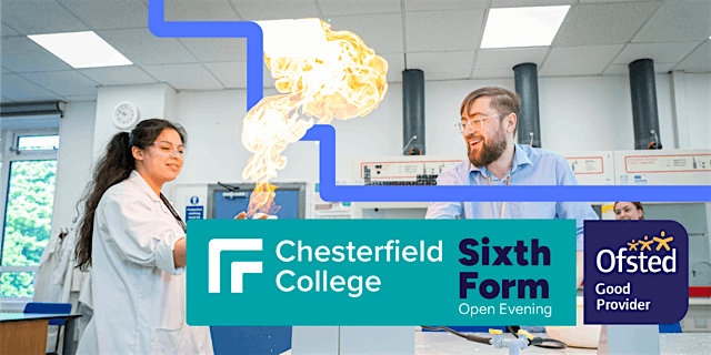 Sixth Form (A Levels) Open Evening, 10 December | Event in Chesterfield | AllEvents