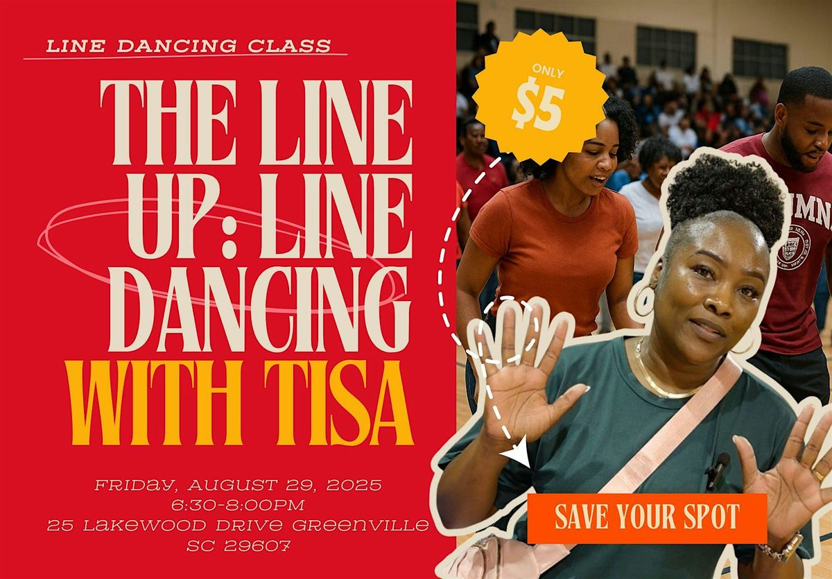 Line Dancing Class, 29 August | Event in Greenville | AllEvents