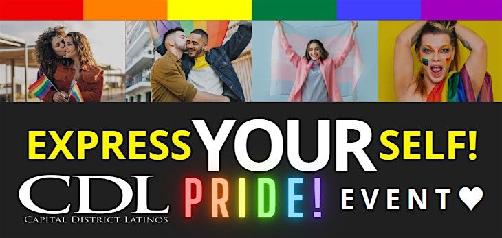 Express Yourself | Capital District Latinos Pride Event 2025, 21 June | Event in Albany | AllEvents