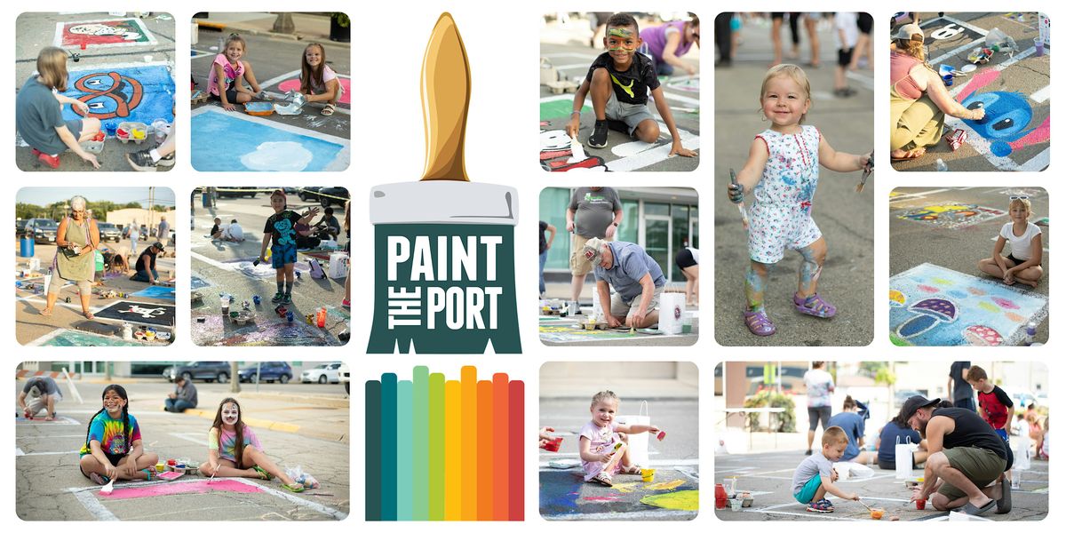 Paint the Port 2025, 22 August | Event in Freeport | AllEvents