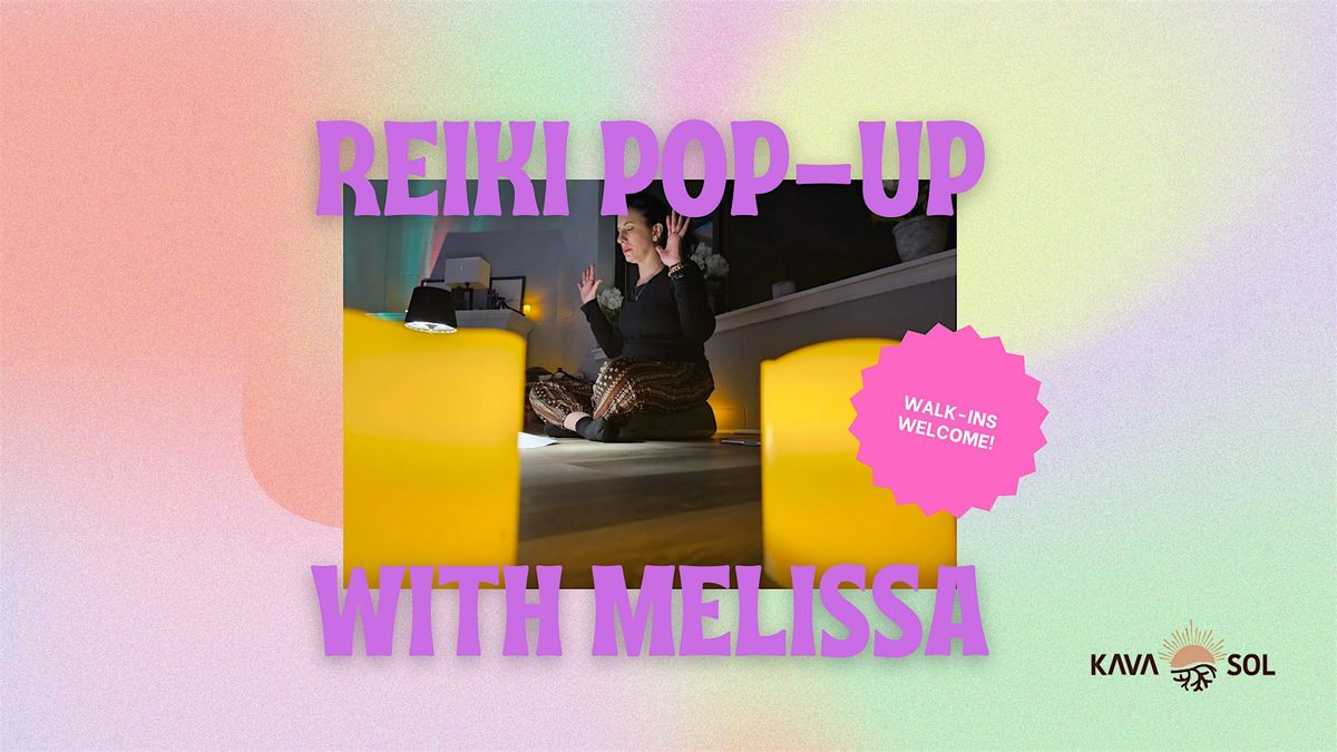 REIKI POP-UP WITH MELISSA, 24 August | Event in Willoughby | AllEvents