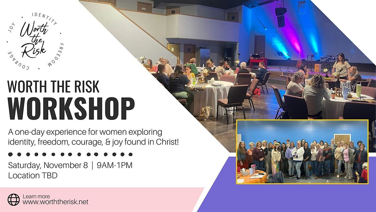 Worth the Ris Workshop, 8 November | Event in Marion | AllEvents