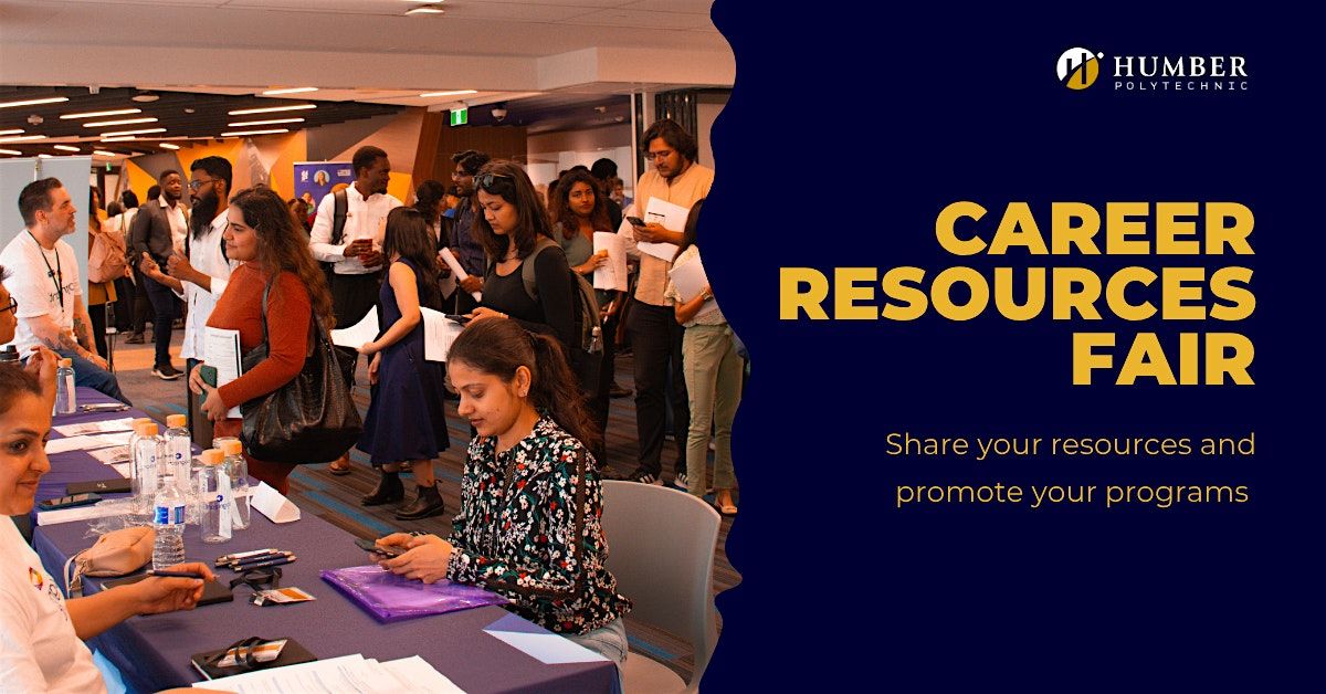 Employer Registration - Humber IGS Career Resources and Services Fair, 8 January | Event in Toronto | AllEvents