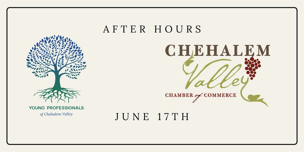 After Hours: Young Pros & Chambers of Commerce, 17 June | Event in Newberg | AllEvents