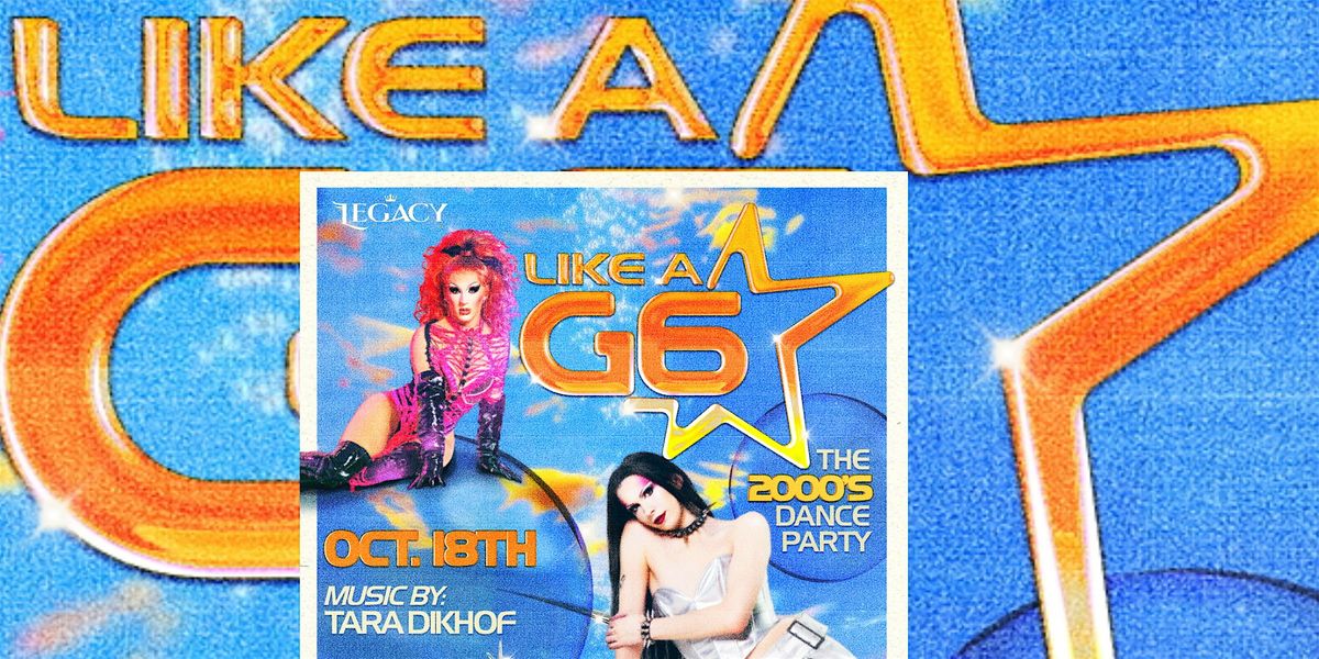 LIKE A G6  | Boston's 2000s Throwback Party!, 18 October | Event in Boston | AllEvents