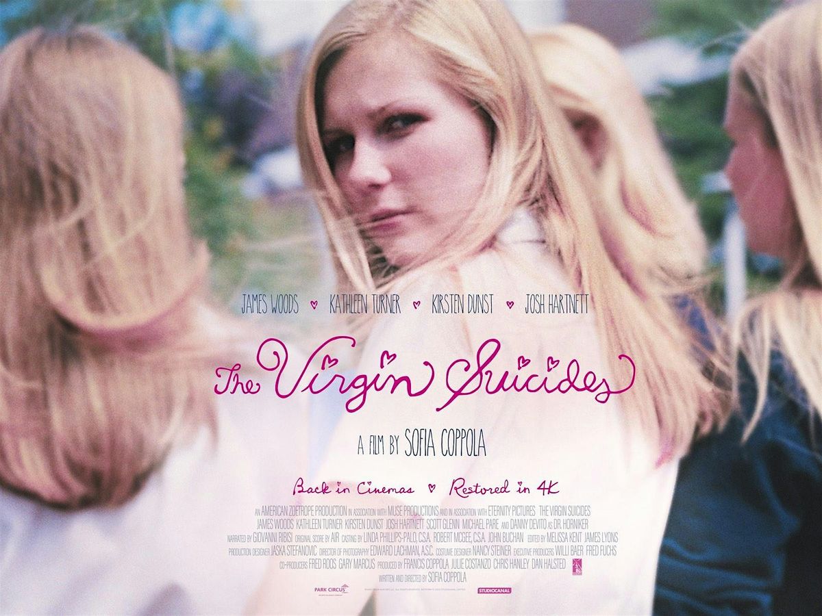 Film Screening: The Virgin Suicides from Cindependent Film Festival, 21 June | Event in Cincinnati | AllEvents