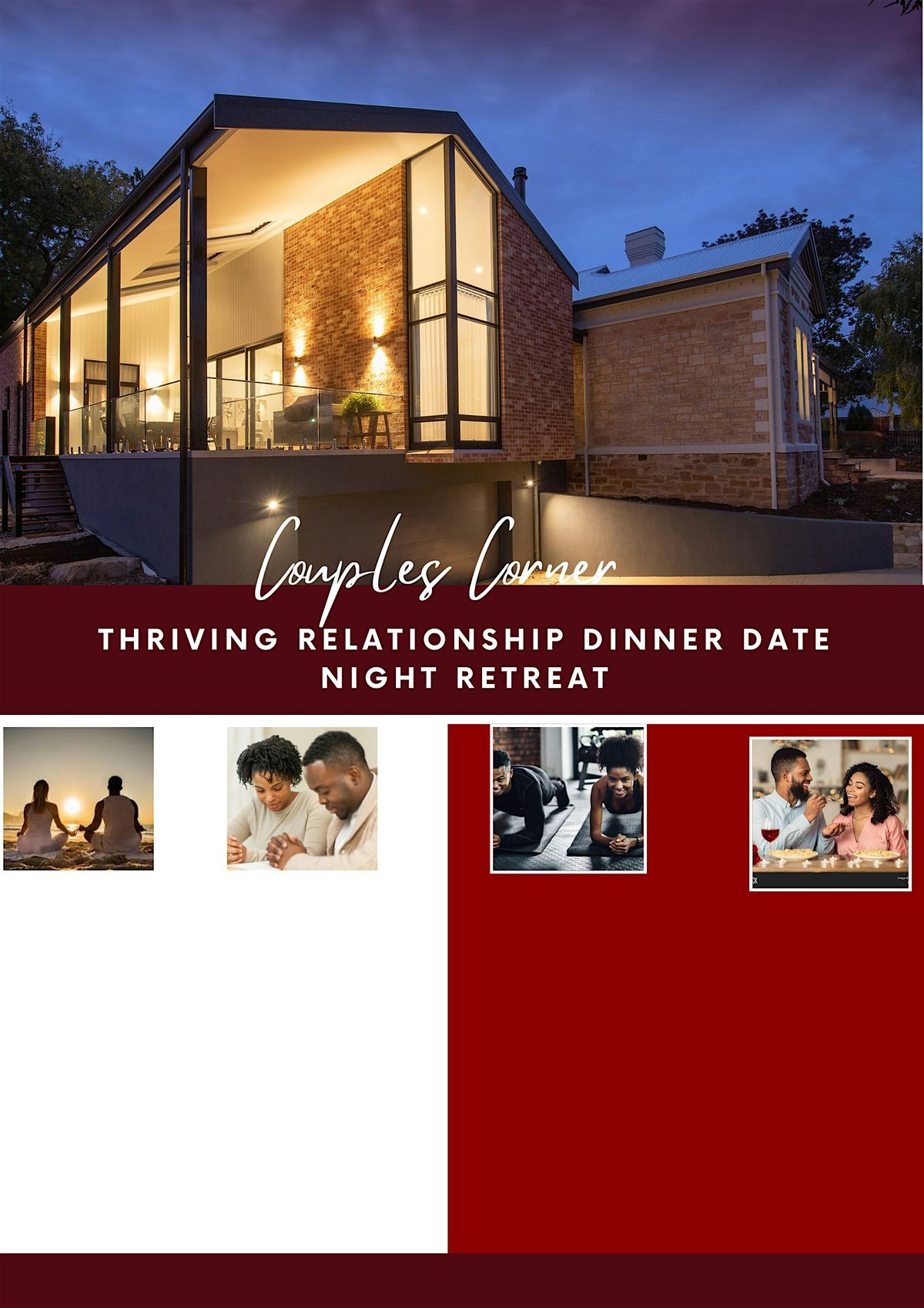 Couples Corner Thriving Relationship Date & Game Night, 4 August | Event in Severn | AllEvents