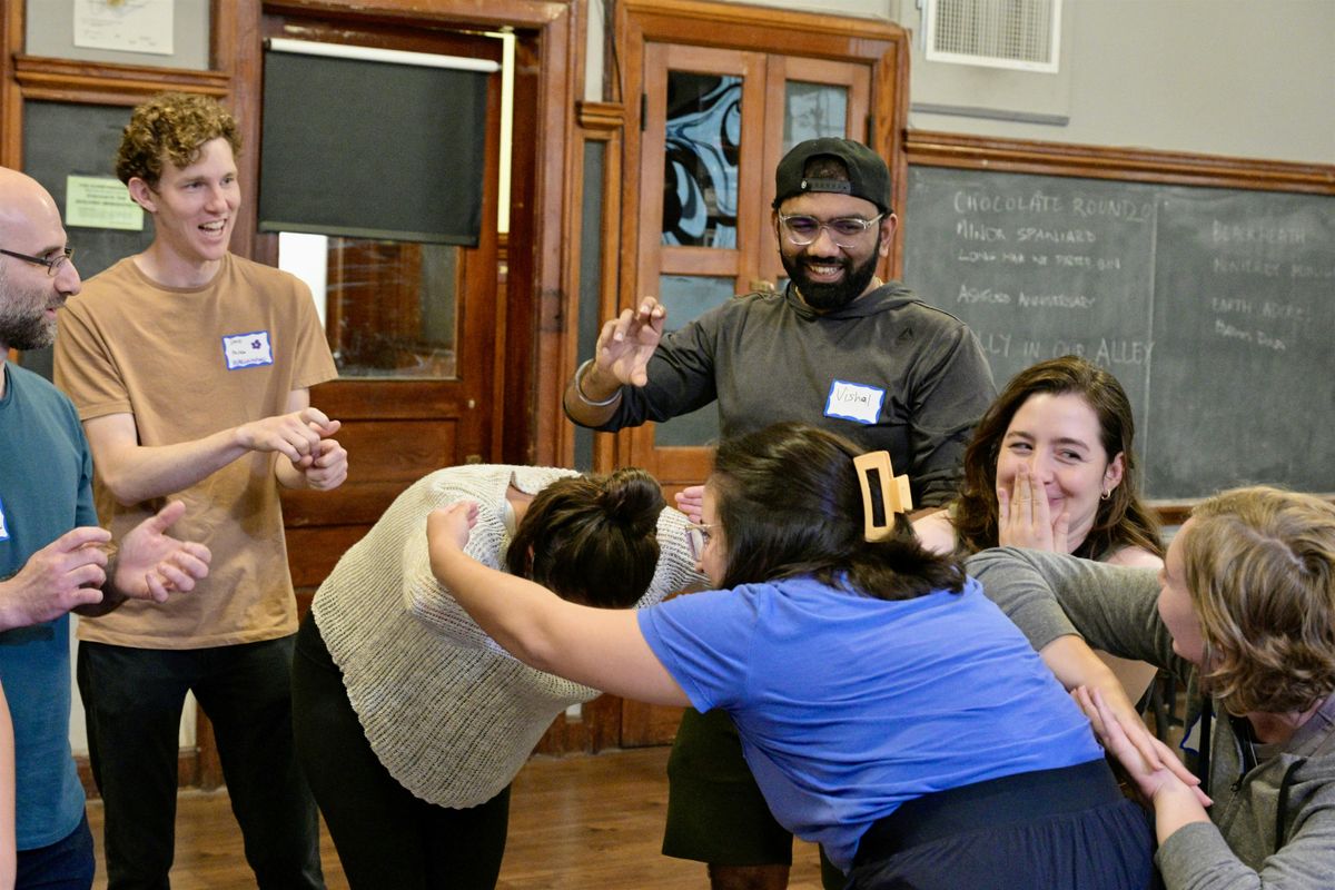 Grown Up Drama Club presented by Improv for Real Life, 18 November | Event in Seattle | AllEvents