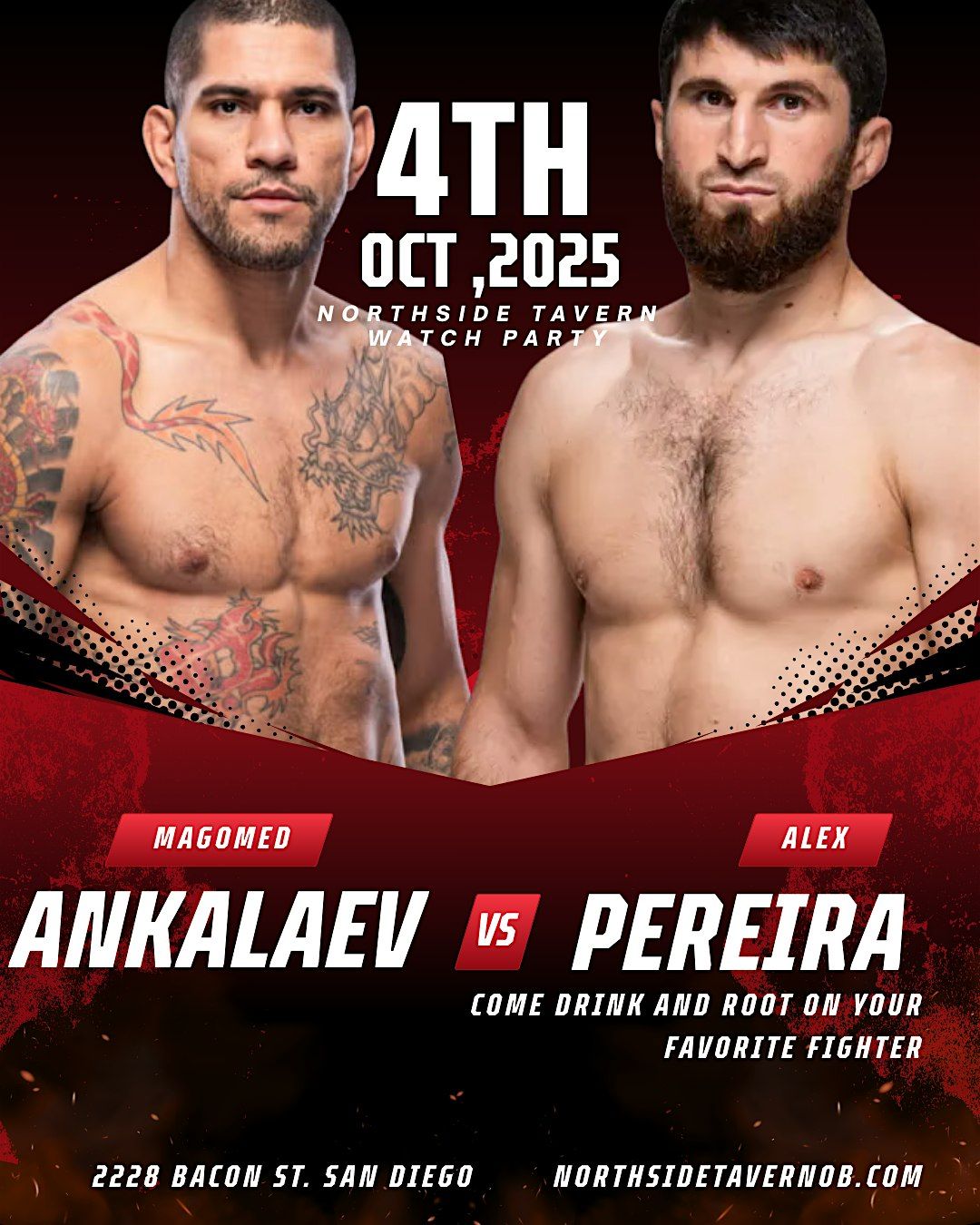 UFC 320 | Event in San Diego | AllEvents