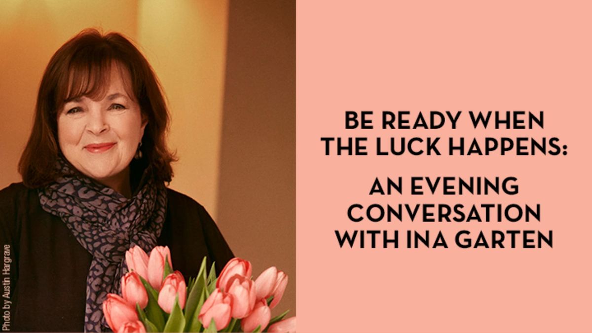 In Conversation with Ina Garten