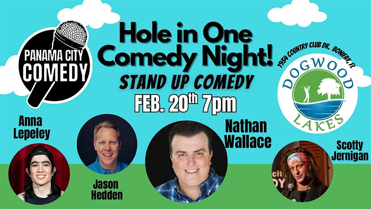 Hole-In-One Comedy Night