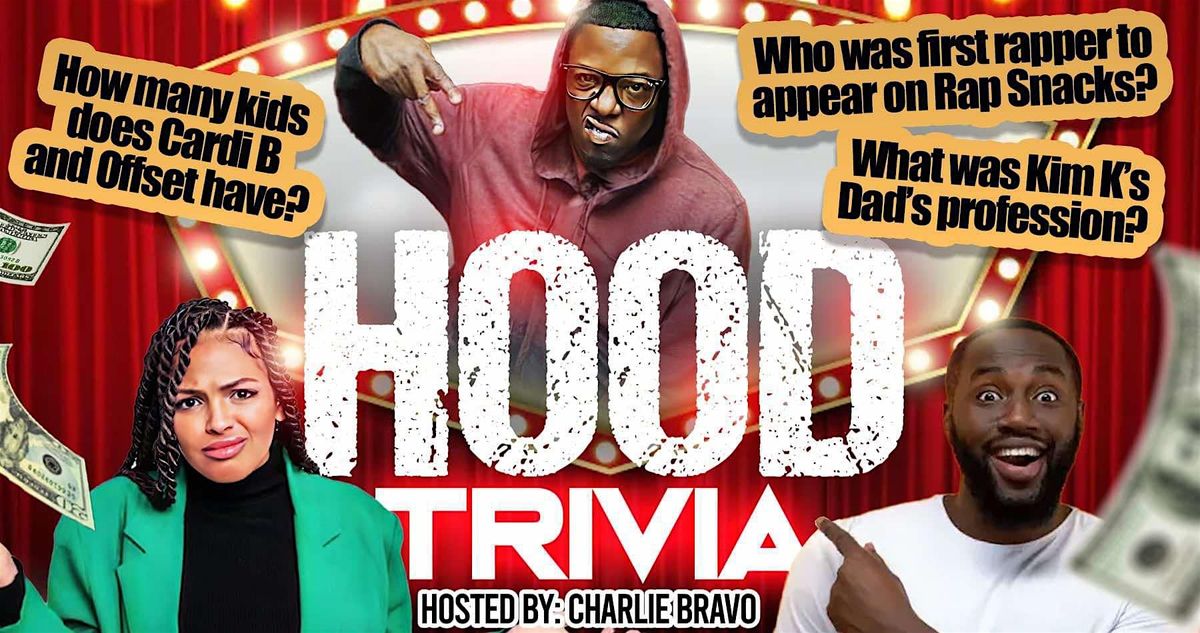 Hood Trivia & Happy Hour: Hosted by Charlie Bravo@ Tipsy's Bar & Grill, 6 July | Event in Jacksonville