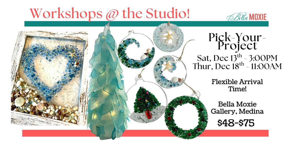 Pick Your Project w.Isabelle's Ink, 18 December | Event in Medina | AllEvents