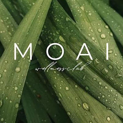 MOAI Wellness Club logo