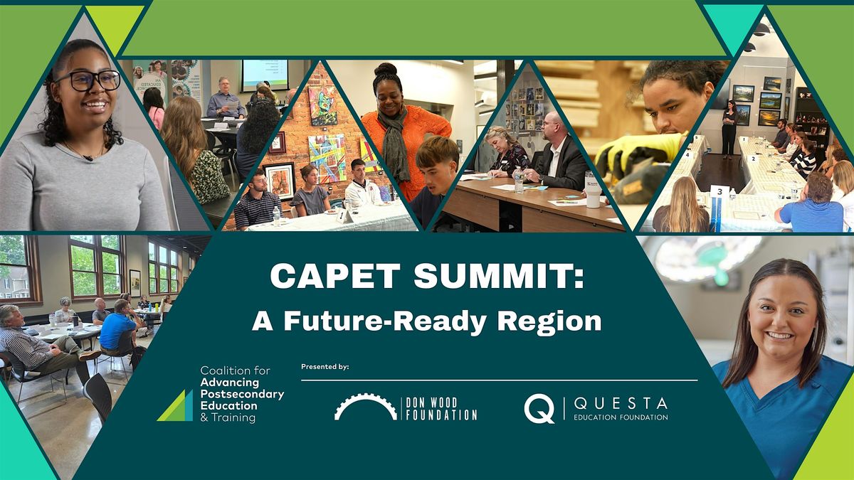 CAPET SUMMIT: A Future-Ready Region, 20 November | Event in Fort Wayne | AllEvents