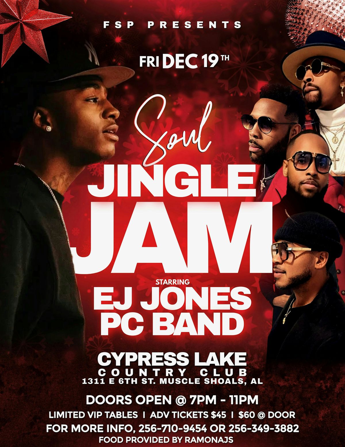 Jingle Bell Jam, 19 December | Event in Muscle Shoals | AllEvents