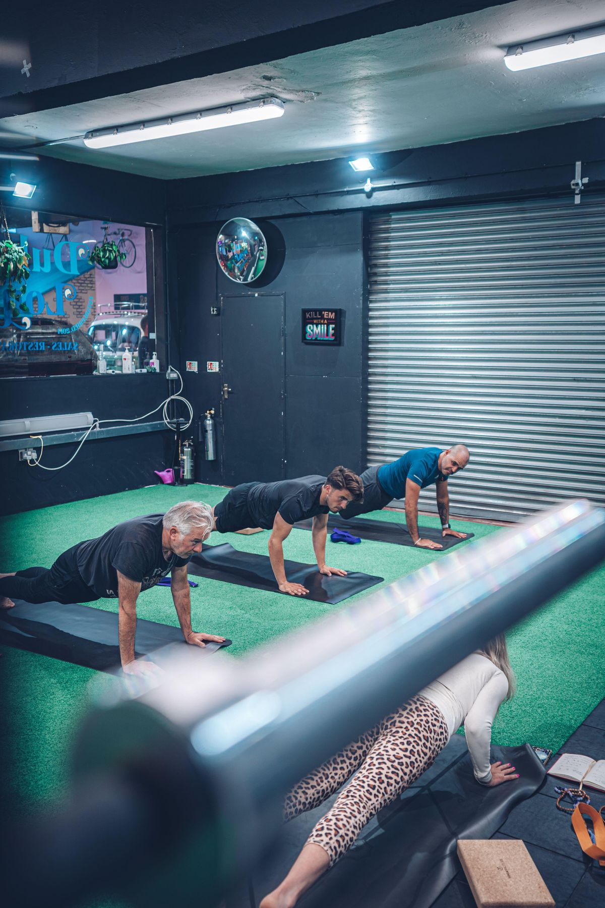 lululemon sunday morning yoga