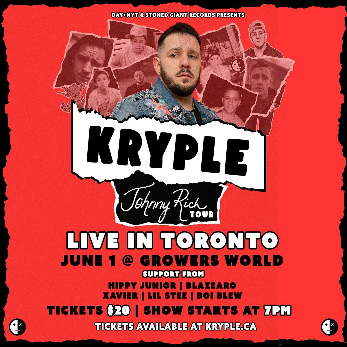 Kryple - Live In Toronto (Johnny Rich Tour), 1 June | Event in Toronto | AllEvents