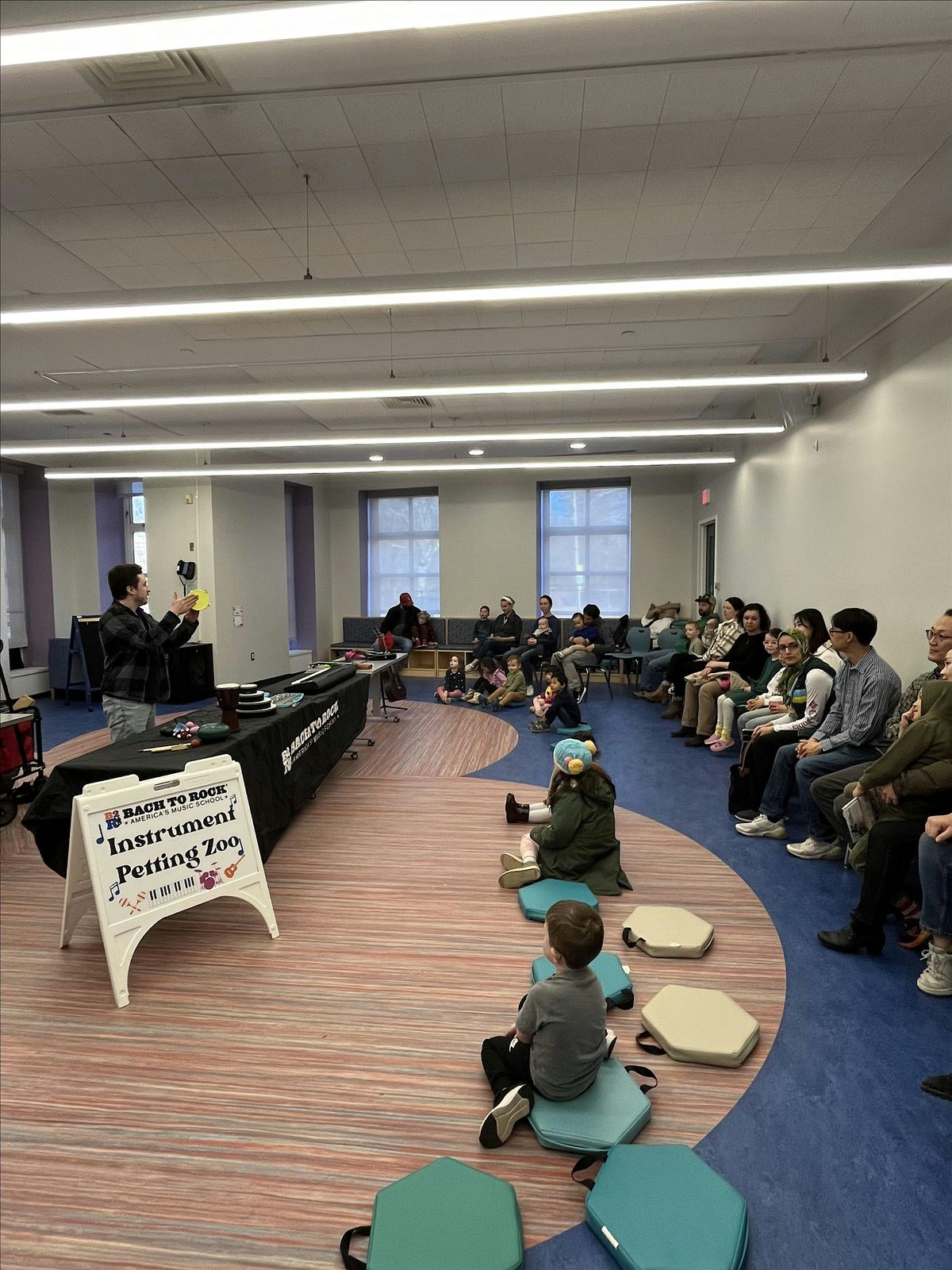 Bach to Rock's Instrument Demo at Wayland Library, 28 June | Event in Wayland | AllEvents