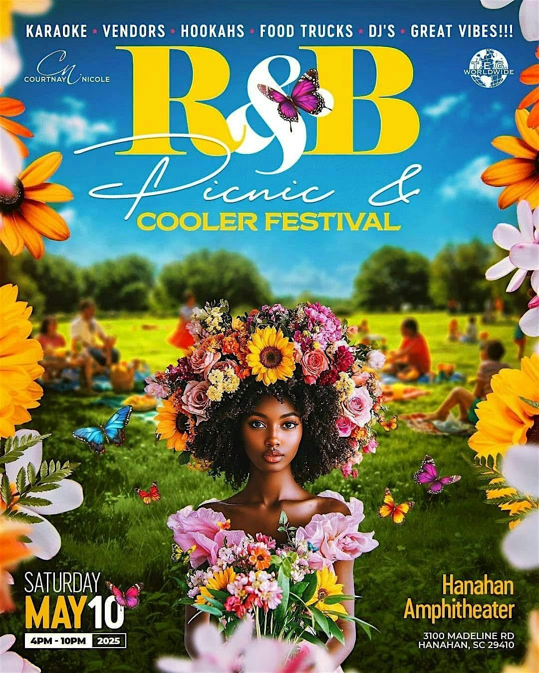 R&B Pinic & Cooler Festival, 10 May | Event in Hanahan | AllEvents