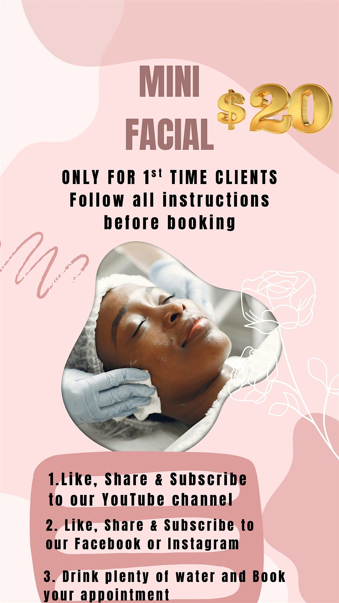 Mini Facials 1st Time Customers only, 11 October | Event in Chicago | AllEvents