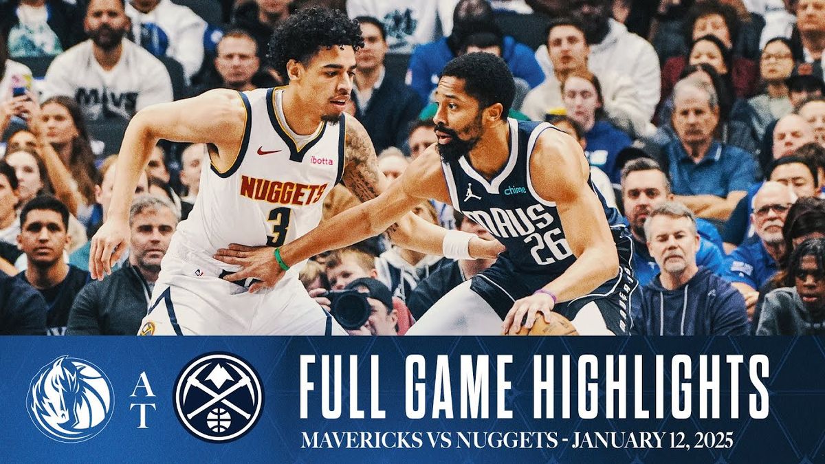 Dallas Mavericks vs. Denver Nuggets, 22 December | Event in Dallas | AllEvents