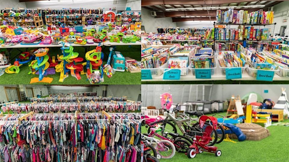 HUGE Baby & Kids Consignment Sale: PRE-SALE SHOPPING EVENT! (Fall 2025), 2 October | Event in Hudson | AllEvents