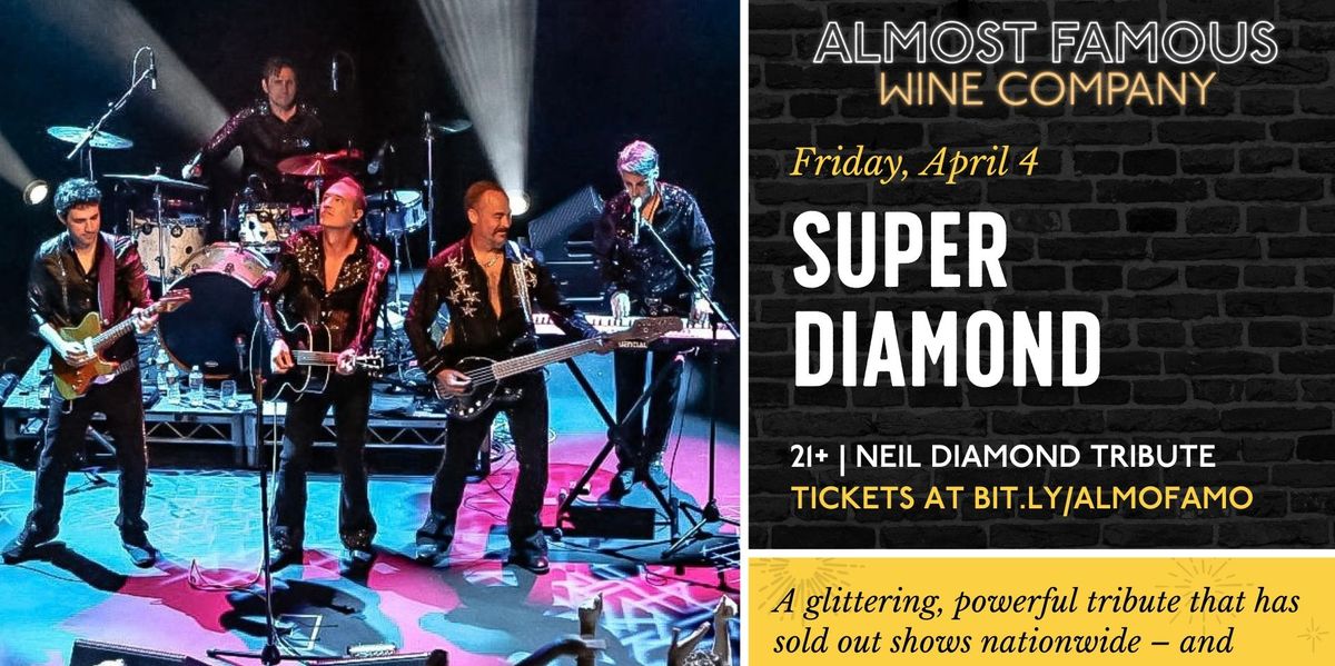 Super Diamond, 31 January | Event in Stamford | AllEvents