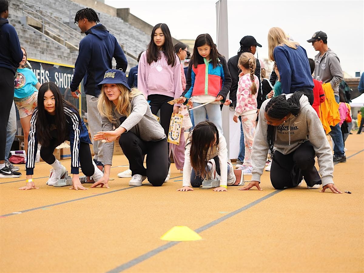Cal Track and Field Youth Clinic, 25 October | Event in Berkeley | AllEvents