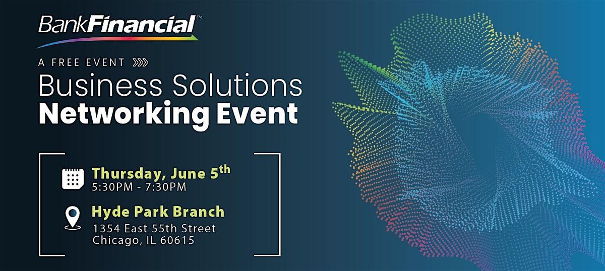 BankFinancial Business After-Hours Networking Event | Event in Chicago | AllEvents