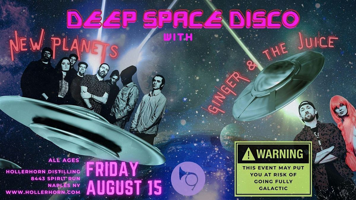 New Planets + Ginger & The Juice at Hollerhorn Distilling, 15 August | Event in Naples | AllEvents