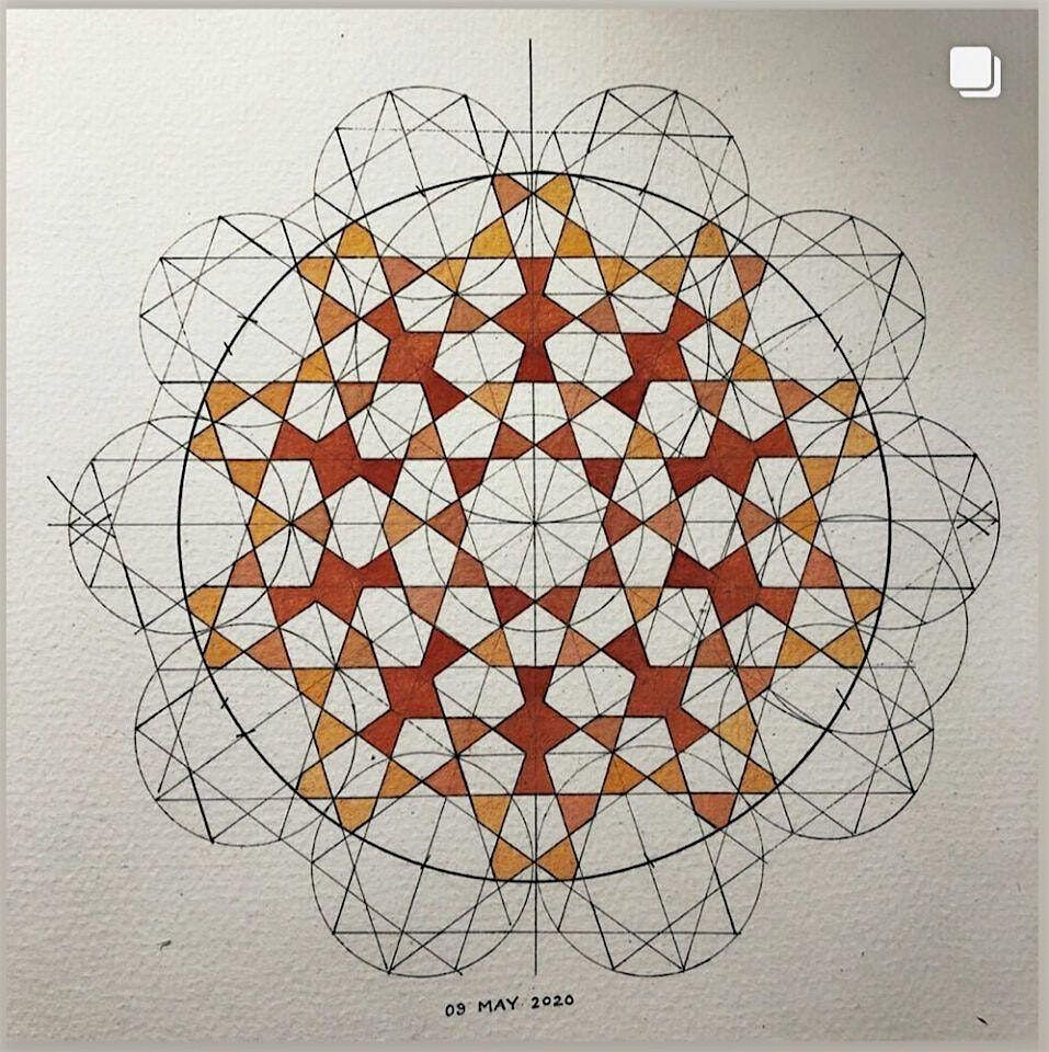 The Art of Islamic Pattern: Adam Williamson, 19 July | Event in Washington | AllEvents