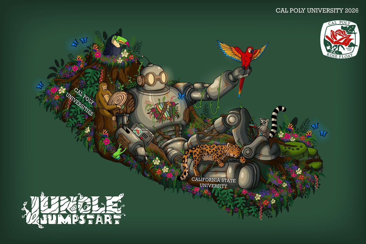 2025 Cal Poly Rose Float Decorations Week: 12/27 (8:00AM-3:30PM), 27 December | Event in Pasadena | AllEvents