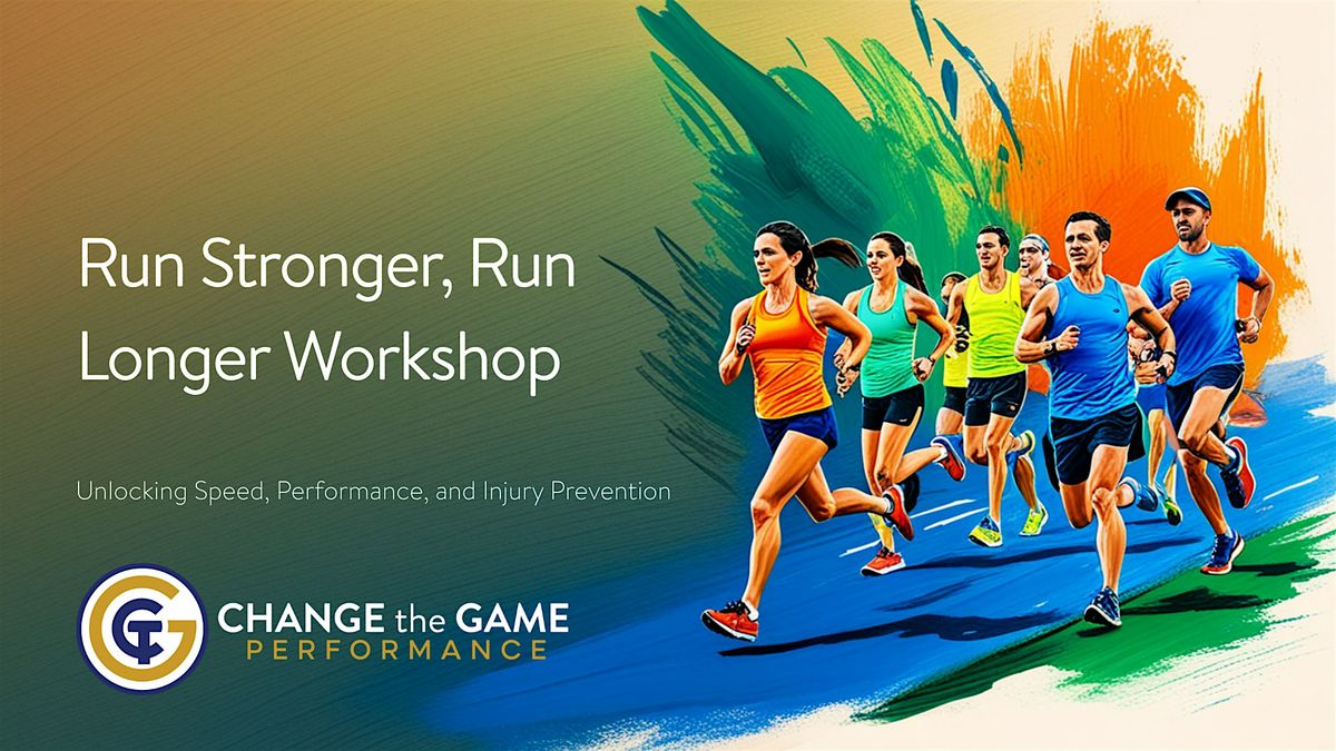 Run Stronger, Run Longer — Unlocking Speed, Performance, and Injury Prevent, 20 September | Event in Wilmington
