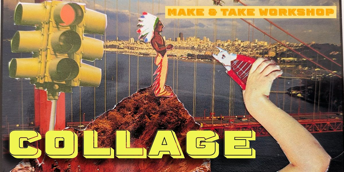 Copy of Creative Collage for Everyone, 23 June | Event in East Rochester | AllEvents