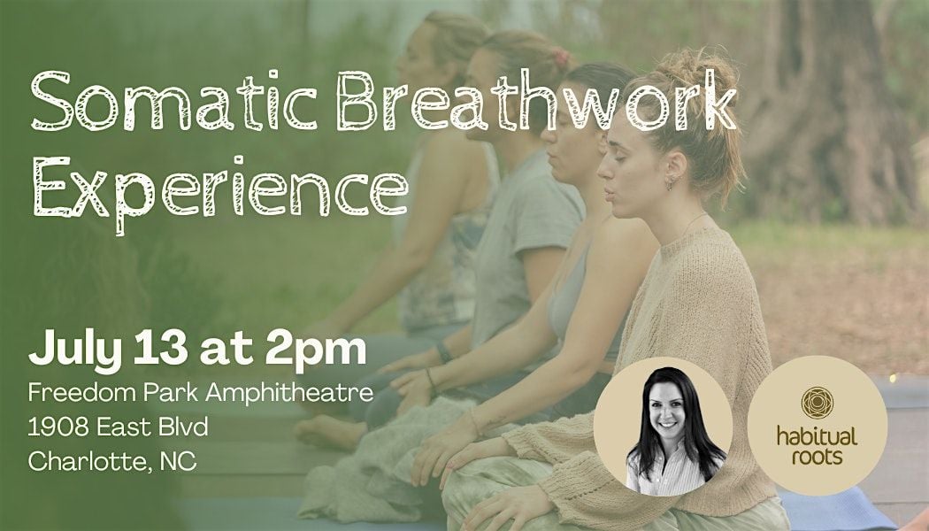 Somatic Breathwork Experience, 13 July | Event in Charlotte | AllEvents
